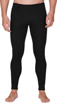 Beeren Thermo broek/legging Heren - Warme viscose thermobroek mannen - Zwart / L