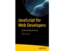 Omslag van JavaScript for Web Developers