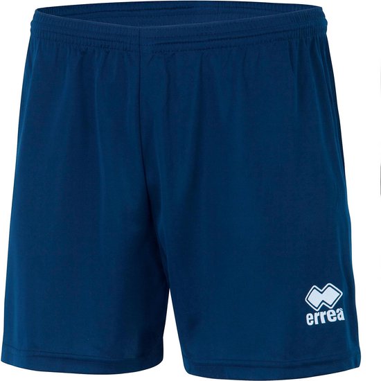 Pantalon Court Errea New Skin Jr Bleu - Sportwear - Enfant