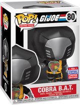 POP! Retro Toys Cobra B.A.T. #80 GI Joe SDCC 2021 Funkon Summer Convention Exclusive LE