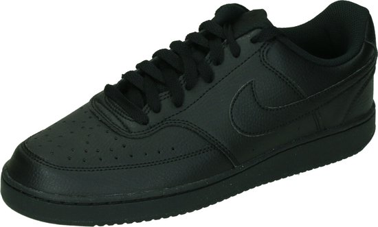 Nike - Court Vision Low Next Nature - Zwarte Sneakers-45
