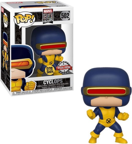 Foto: Pop marvel first appearance cyclops glow in the dark funko pop 502