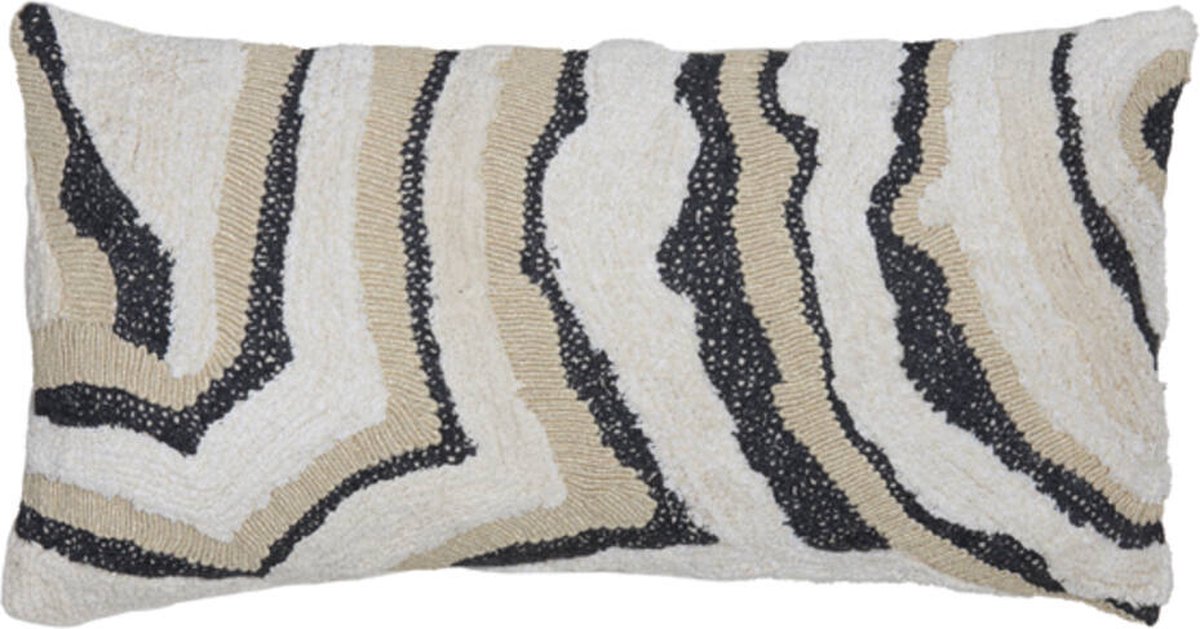 Kussen BUNBURY - 60x30x10cm - Bruin