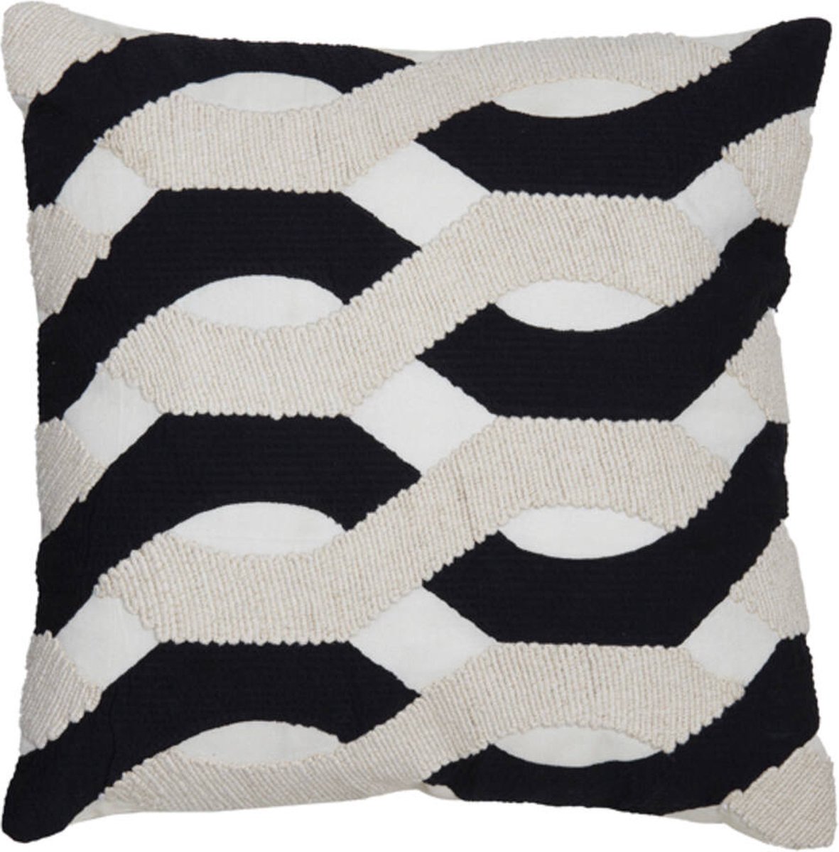 Kussen BENDIGO - 45x45cm - Bruin