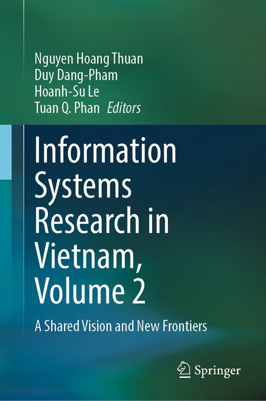 Information Systems Research in Vietnam, Volume 2 - cover