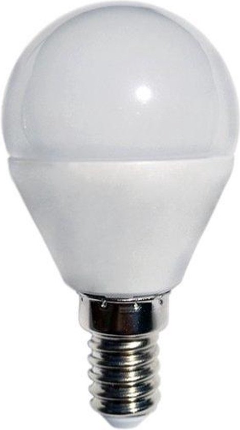 Lamp E14 LED 4W 220V G45 240 ° - Wit licht - Overig - Wit - Unité - Wit Neutre 4000K - 5500K - SILUMEN