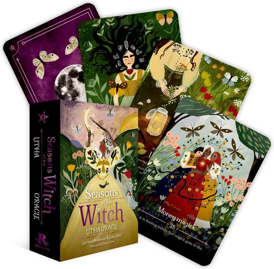 Seasons of the Witch Litha Oracle - Overvloed, licht, groei en vreugde