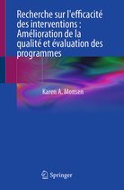 Recherche sur l'efficacité des interventions : Amélioration de la qualité et évaluation des programmes