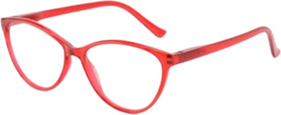 XYZ Eyewear Set de 4 Lunettes de lecture +2,50 - Femme - Homme - Lunettes de lecture - Trendy - Lunettes de lecture - Lunettes de lecture avec prescription - Avantage - Cateye - Avec prescription +2,50
