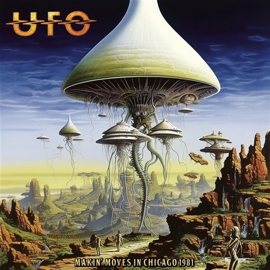 UFO - Makin' Moves In Chicago 1981 (2 LP) (Coloured Vinyl)