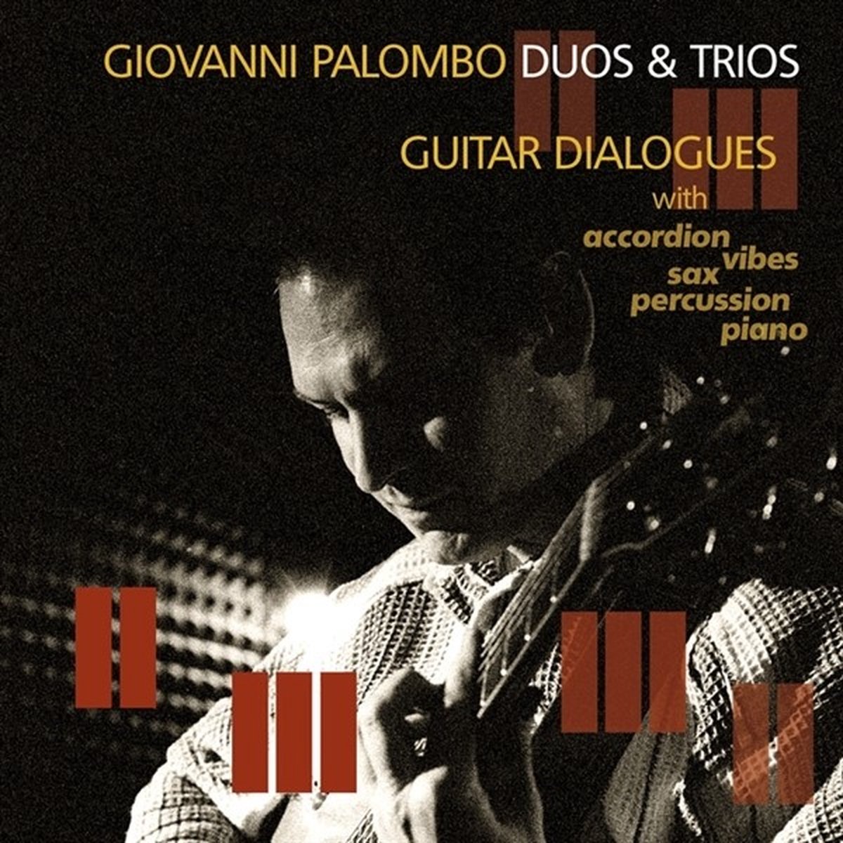 Giovanni Palombo - Duos & Trios - Guitar Dialogues (CD)
