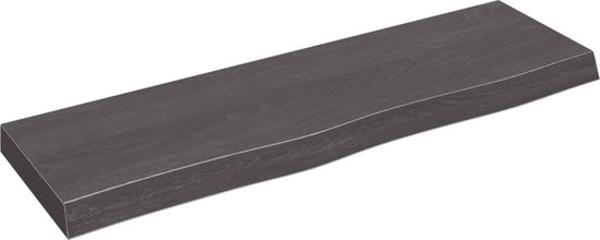 Bureaublad rechthoekig 90x60x2,5 cm massief