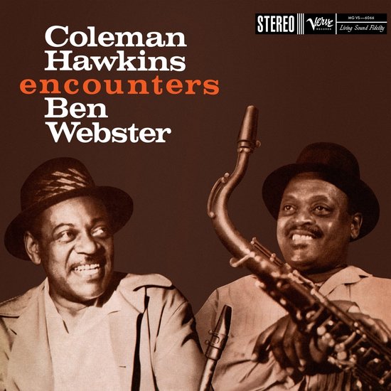 Ben Webster & Coleman Hawkins - Coleman Hawkins Encounters Ben Webster (LP) (Acoustic Sounds)