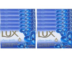 Lux Zeep - Aqua Sparkle - 12 x 80 Gram