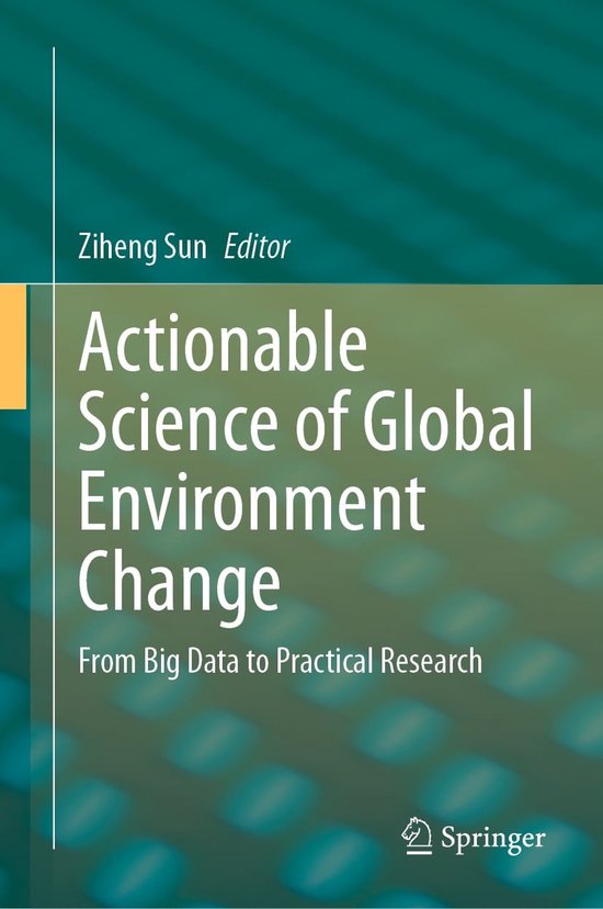 Foto: Actionable science of global environment change