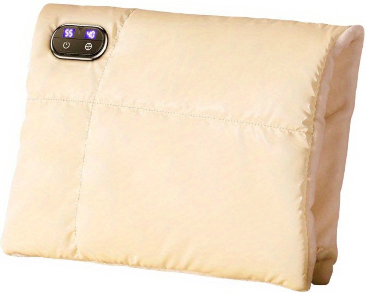 Goedkoopste Xerolax Warmtekruik - Elektrische Handwarmer - Kruik - Handverwarmer Elektrisch - Handwarmers Herbruikbaar - Electrisch - Beige