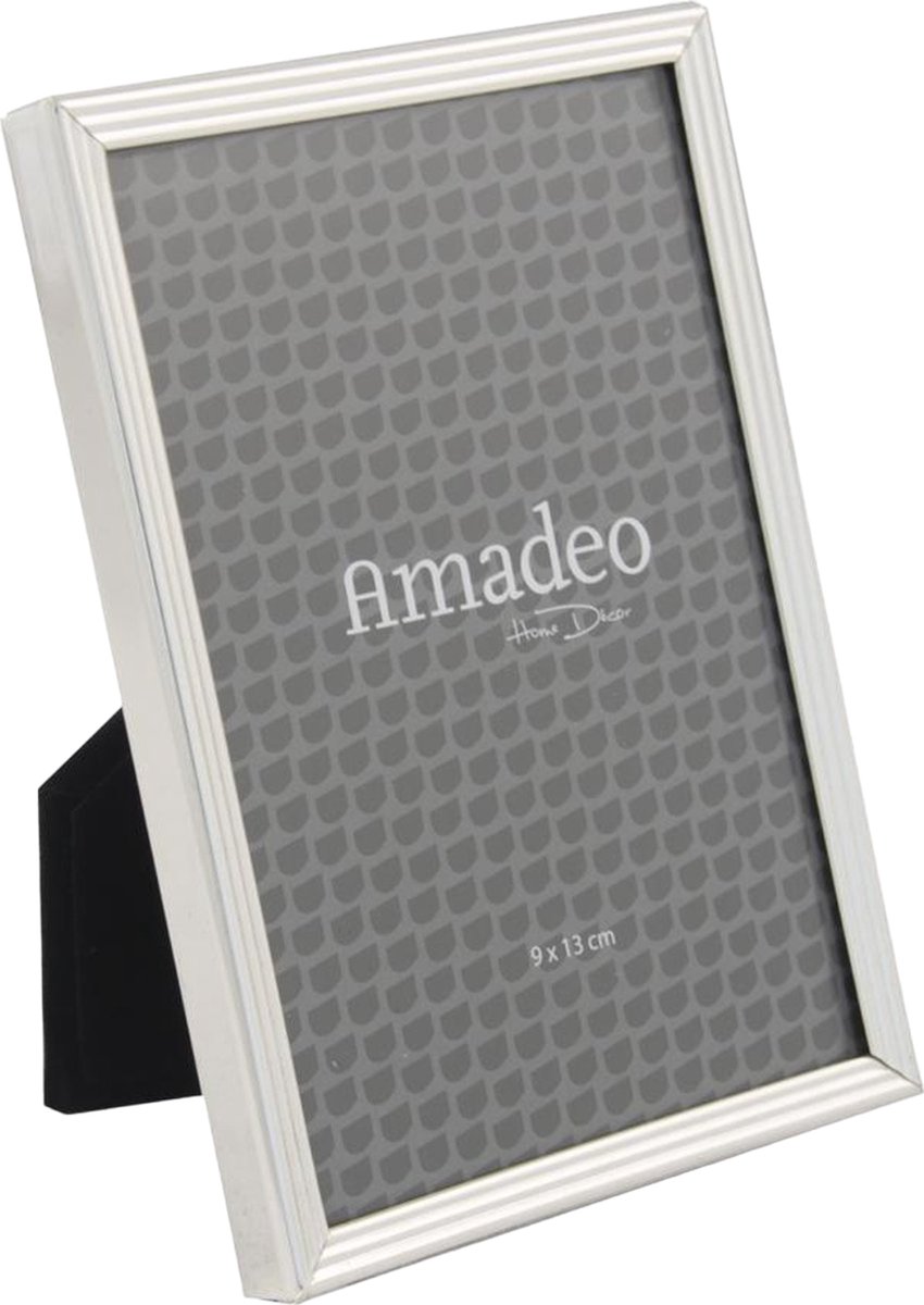 Photo frame Milano Smalle Rand/ribbel 9x13cm - AM-439049