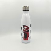 Charles Leclerc drinkfles - Formule 1 beker - F1 fles - schoolbeker - Charles Leclerc Ferrari drinkfles