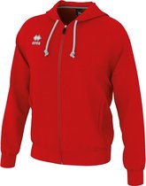 Errea Draad 3.0 Sweatshirt In Rood - Sportwear - Volwassen