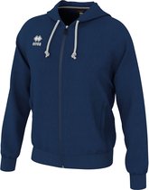 Errea Draad 3.0 Ad Blauw Sweatshirt - Sportwear - Volwassen