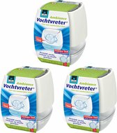 Bison vochtvreter ambiance - 100 gram - 3 stuks