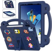 Apple iPad 10 (2022) Tablet - Kinder iPad Hoes - Volledig Beschermd - Donker Blauw