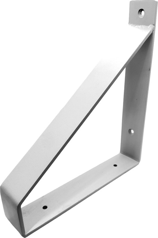CombiSteel Wandsteun | Staal | Enkel | Diepte 400 | Vaste Hoogte | 280