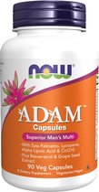 NOW Foods - ADAM, multivitamine voor mannen (90 Veggie Caps)