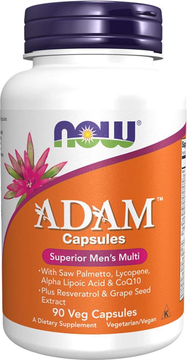 Goedkoopste NOW Foods - ADAM, multivitamine voor mannen (90 Veggie Caps