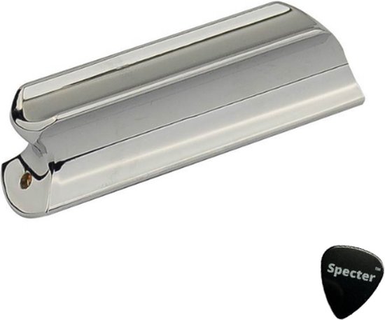 Specter Pedal Steel Tone Bar Slide Met Specter Plectrum