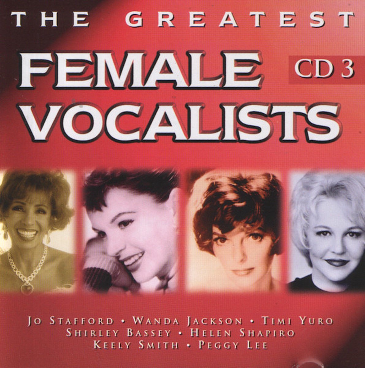 The Greatest Female Vocalists CD3