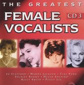The Greatest Female Vocalists CD3