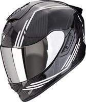 Scorpion Exo 1400 Evo 2 Carbon Air Reika Black-White M - Maat M - Helm