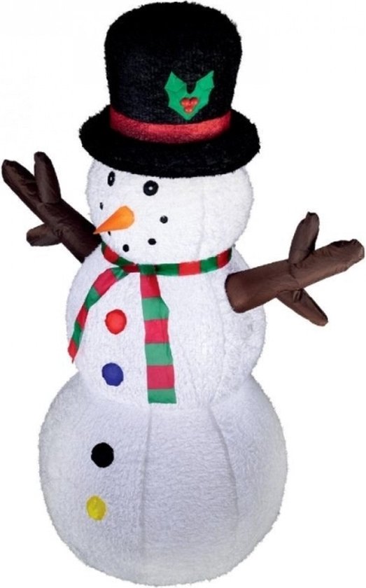 Acheter Bonhomme de Neige Lumineux Gonflable