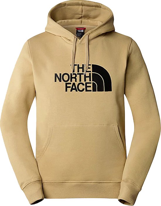 The North Face - Sweats à capuche Drew Peak pour hommes - Beige - Taille XL