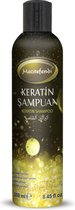 Keratine Shampoo 250 ml Mecitefendi - Voor Glanzend, Gezond Haar en Haarherstel