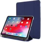 Fonu Shock Folio Case iPad 10 Cover - 10,9 pouces - Porte-crayons - Blauw