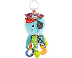 foto van Lamaze Kapitein Kalamari - Grijp- en bijtspeelgoed - Knuffel - Educatief Babyspeelgoed