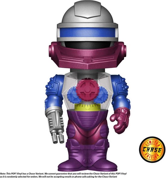 Vinyl Soda Figure Masters of the Universe - Roboto LE 6500 NYCC | bol