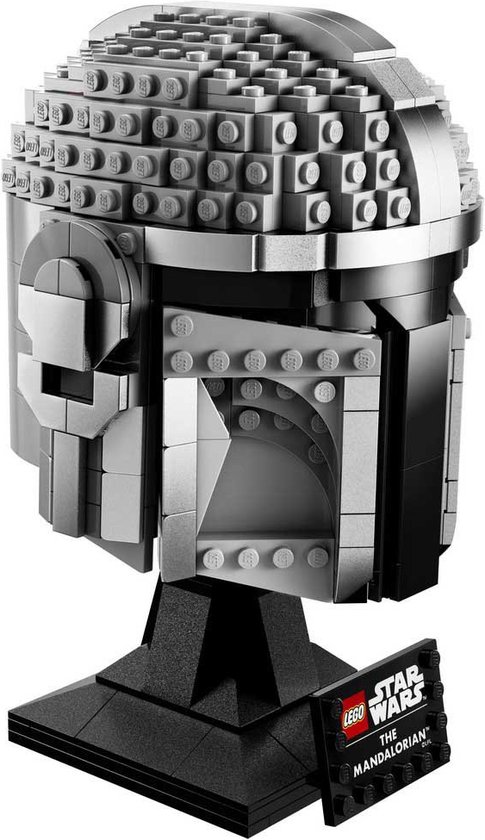 LEGO Star Wars The Mandalorian helmset voor Volwassenen - 75328 - LEGO