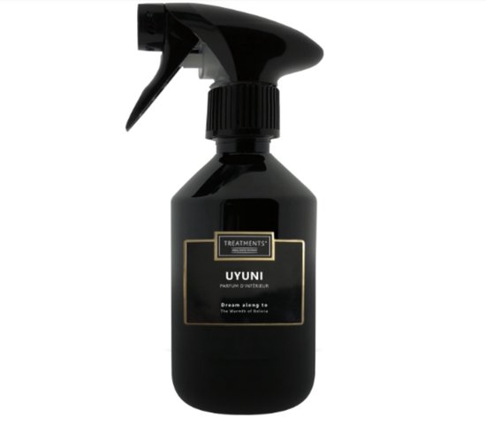 Treatments Uyuni 300 ml. Huisparfum spray interieurspray geurverspreider
