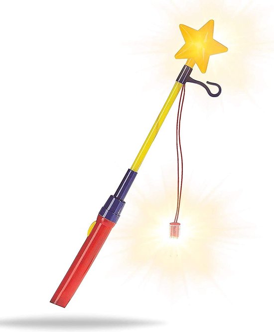 Ster-elektrische lantaarnstaaf - Lampion Stok - Sint Maarten - Lampionstokje voor kinderen - Lantaarnstok voor Sint-Maarten/Lantaarnoptocht, geschikt voor trechterlantaarns, lampions