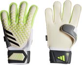 adidas Performance Predator Match Fingersave Handschoenen - Unisex - Wit- 9