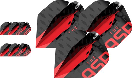 Target Nathan Aspinall 3 Sets G2 Pro Ultra NO6 - Dart Flights van Target — afbeelding 4
