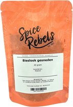 Spice Rebels - Bieslook gesneden - zak 20 gram
