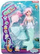 Toi Toys Mermaids Zeemeermin pop 21cm