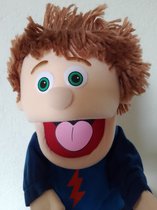 Sillypuppets - Handpop Tommie - 35 cm