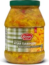 Kroon - Atjar Tjampoer Zoetzuur - 2400 ml