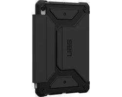 UAG Metropolis Bookcase geschikt voor Samsung Galaxy Tab S10 FE / S9 FE - Zwart