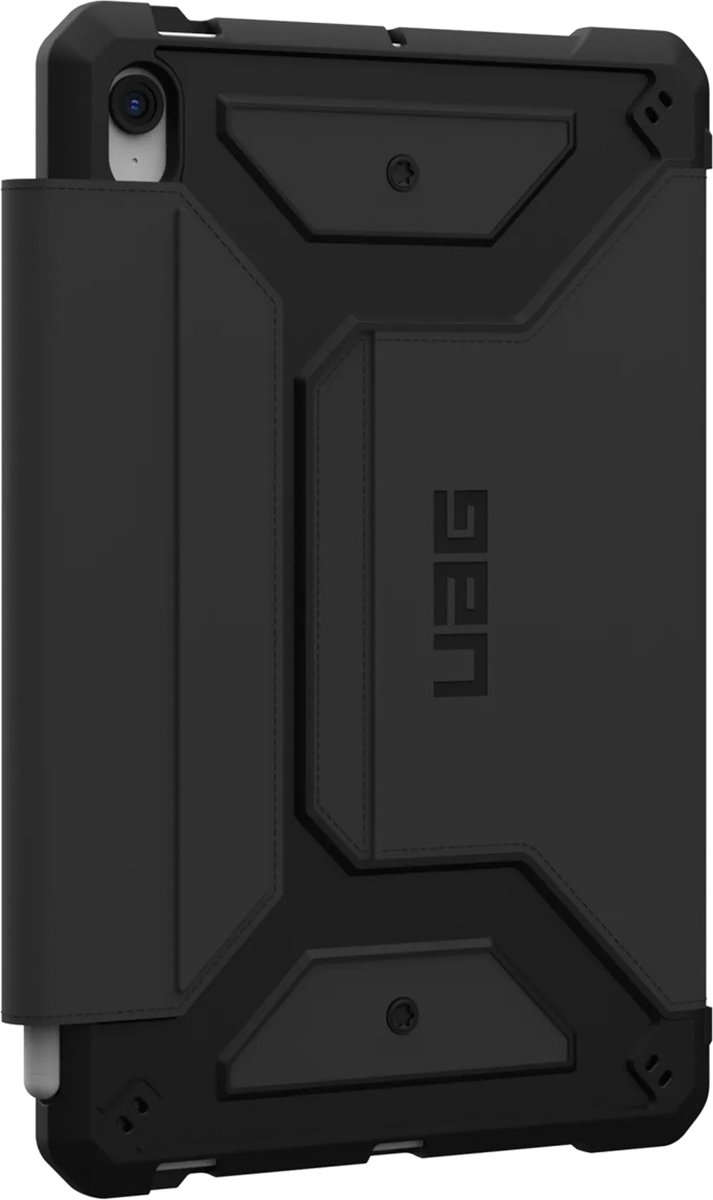 UAG Metropolis Bookcase geschikt voor Samsung Galaxy Tab S10 FE / S9 FE - Zwart